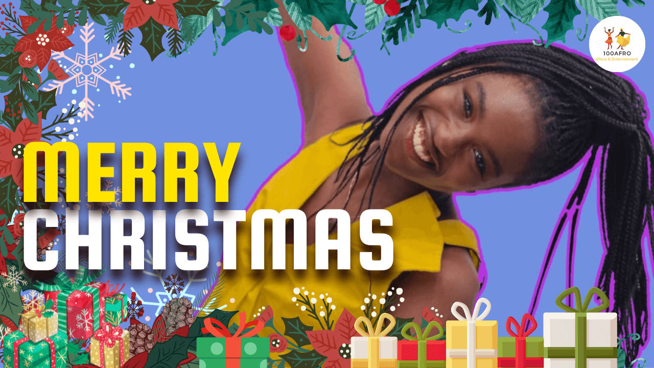 Portfolio project slide: christmas