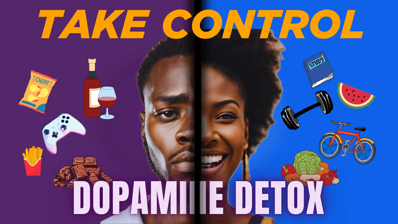 Portfolio project slide: dopamine